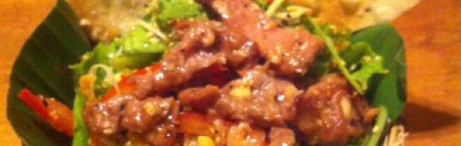 Salade de bœuf façon Hoi An , Goi Bo Hoi An
